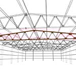 Truss rėmas | Santvara | Borga