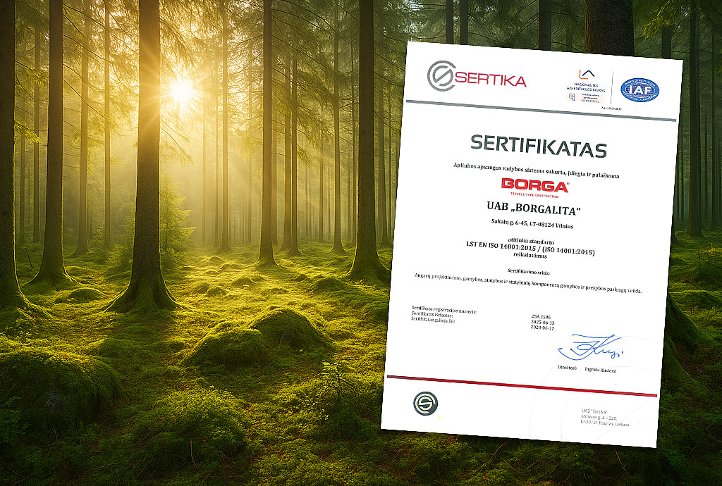 ISO Aplinkosauga | Borga