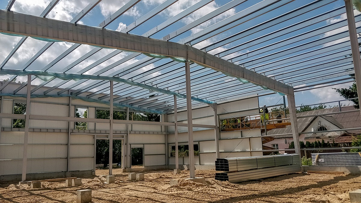 Metalo konstrukcijos