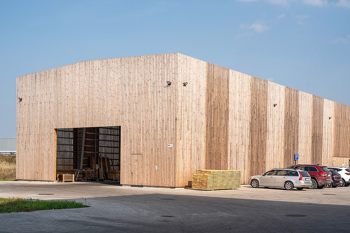 Termomedienos angaras | Borga