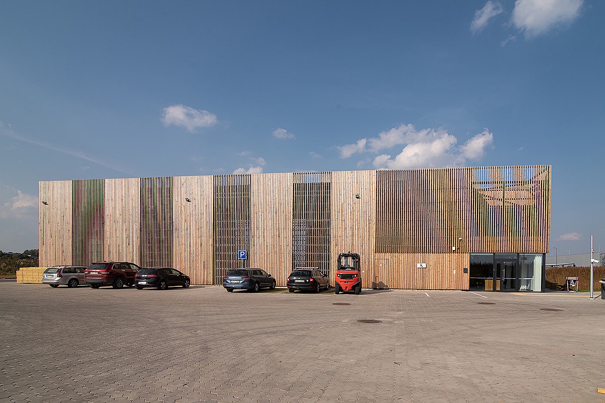 Termomedienos angaras | Borga