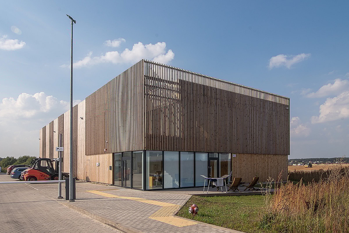 Termomedienos angaras | Borga