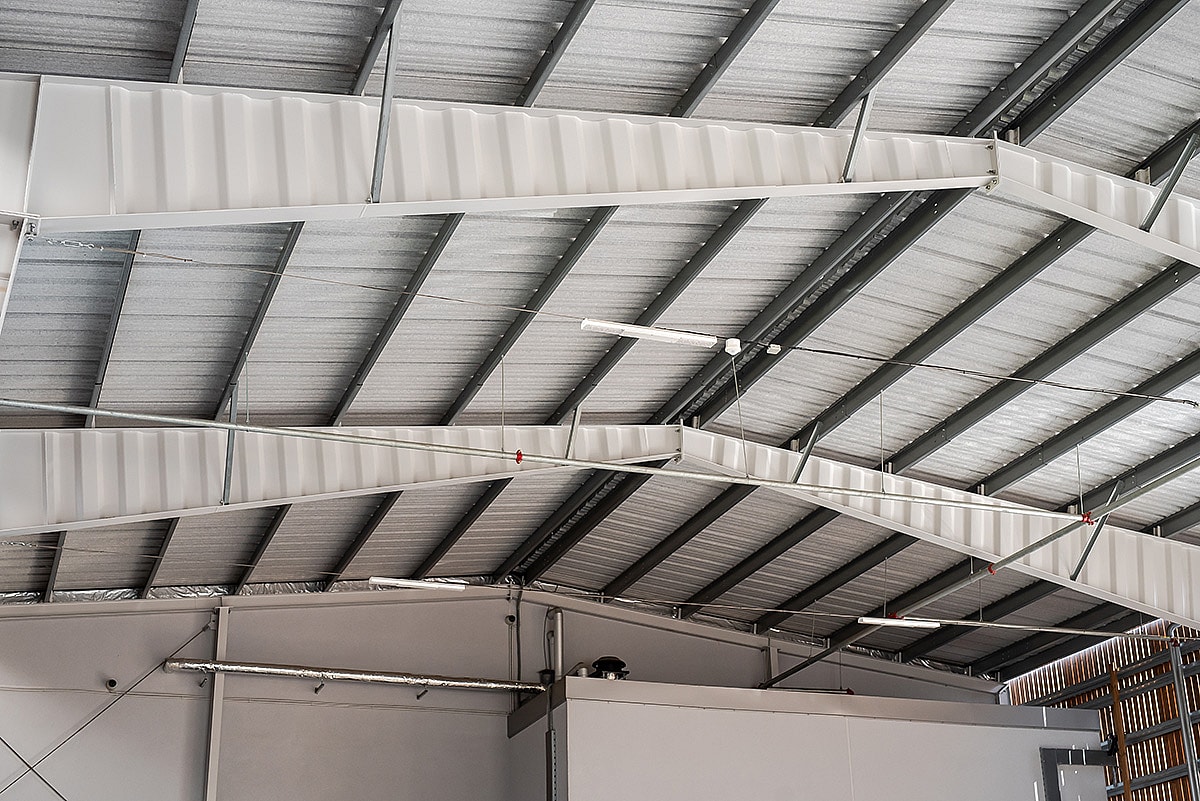 Metalo konstrukcijos | Borga