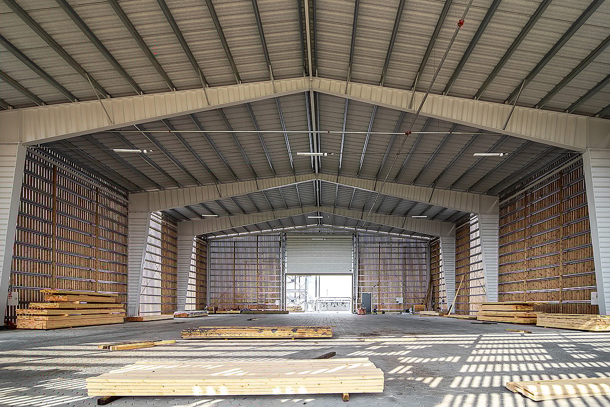 Termomedienos angaras | Borga