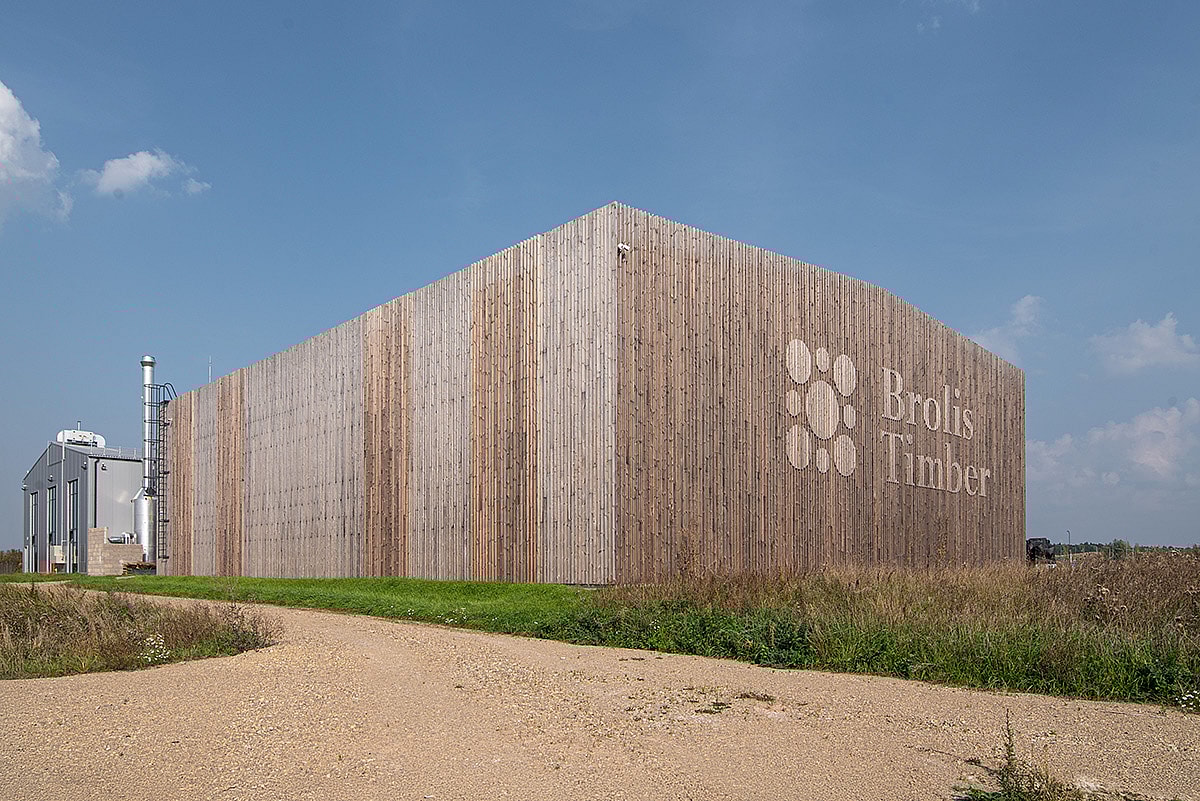 Termomedienos angaras | Borga