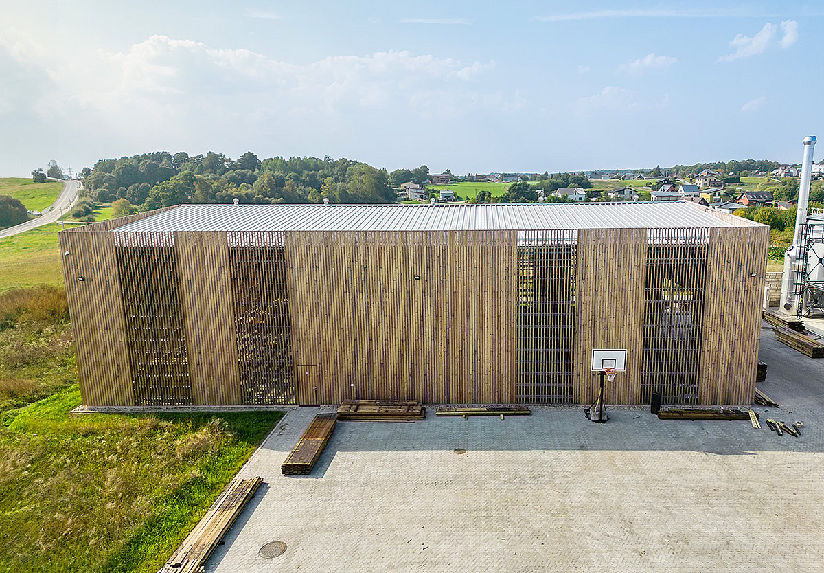 Termomedienos sandėlis | Borga