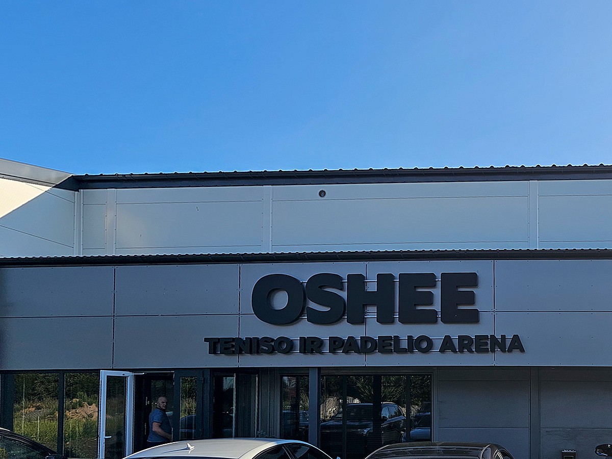 Padelio ir teniso arena | Borga