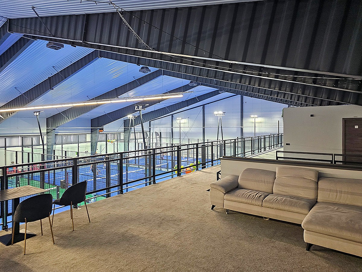 Padelio ir teniso arena | Borga