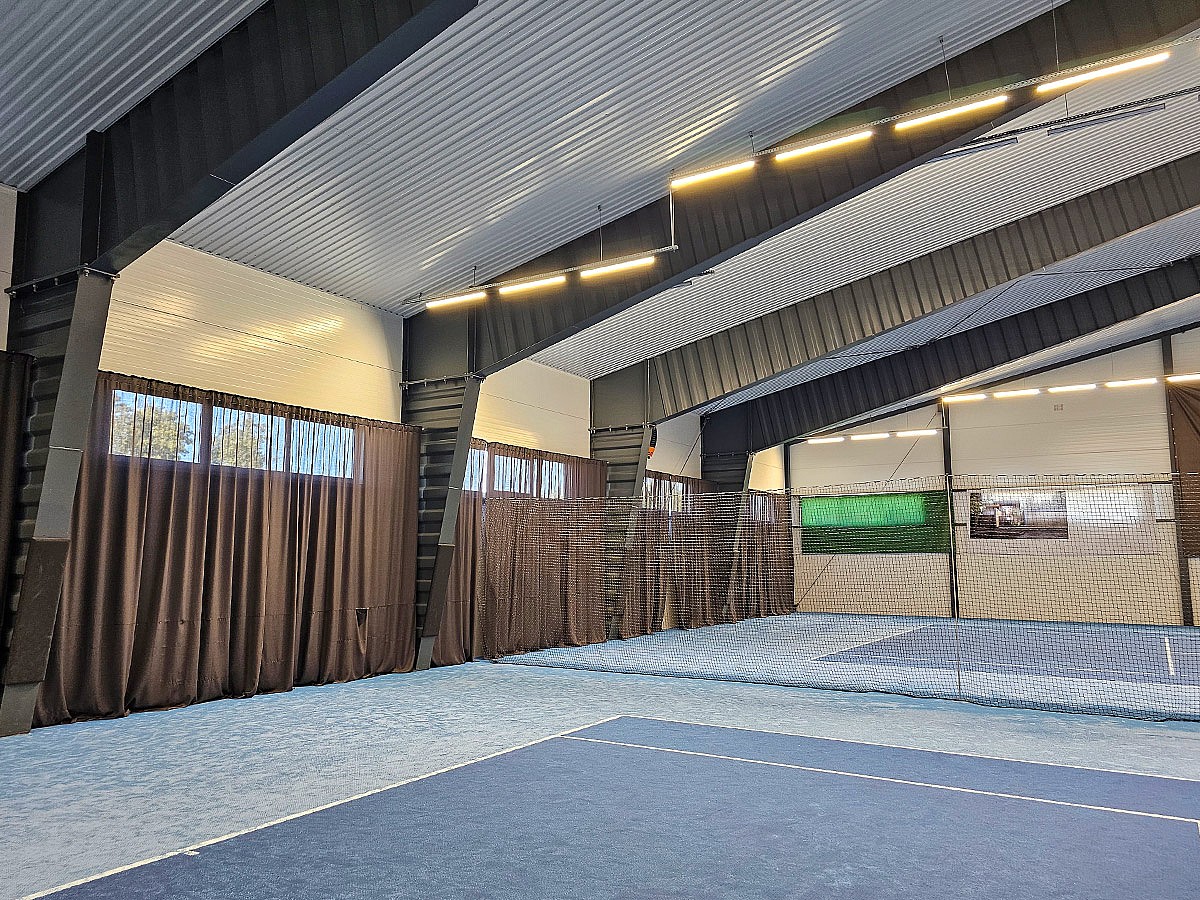 Padelio ir teniso arena | Borga
