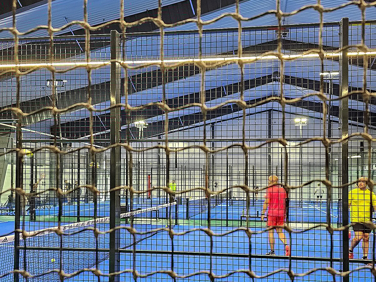 Padelio ir teniso arena | Borga