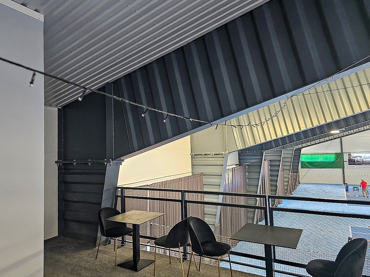 Padelio ir teniso arena | Borga