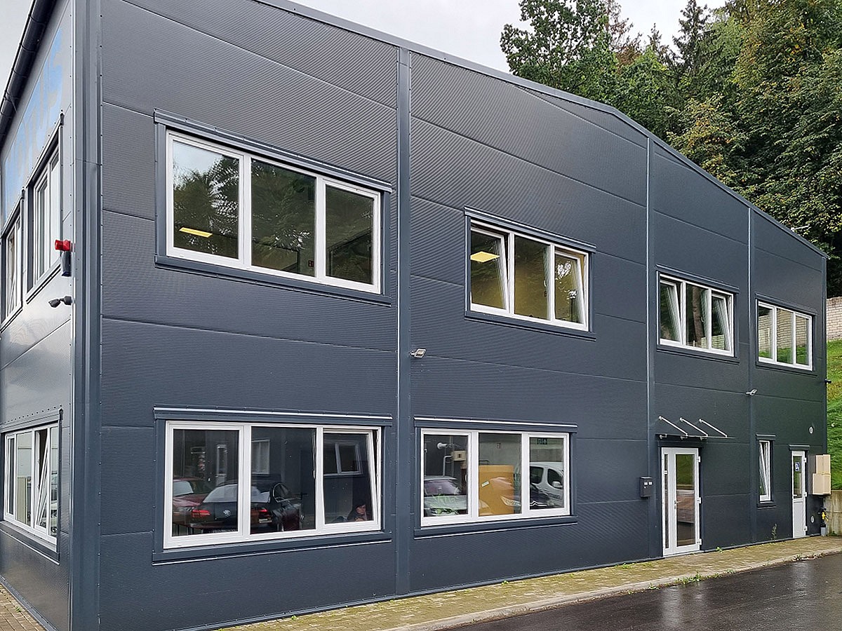 Sandėlio statyba | Borga