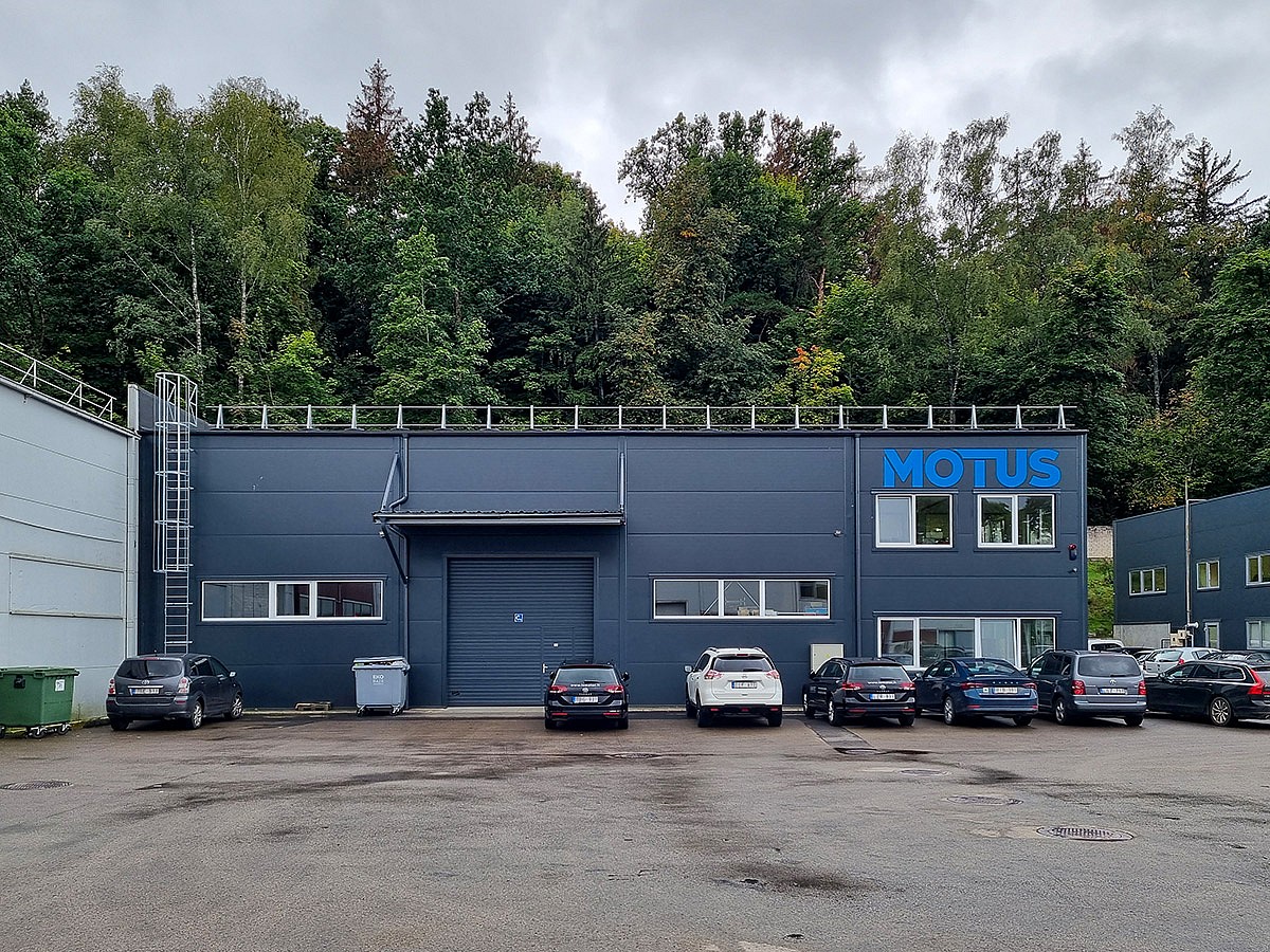 Sandėlio statyba | Borga