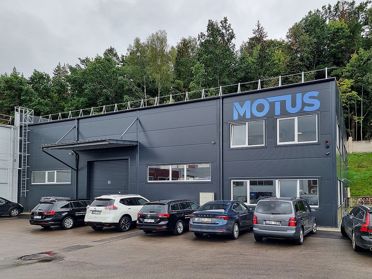 Sandėlio statyba | Borga