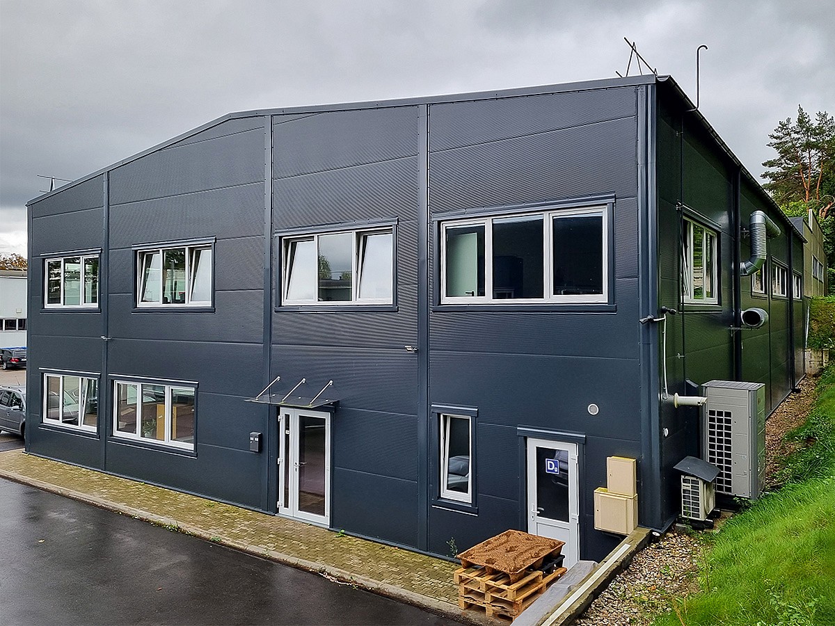 Sandėlio statyba | Borga