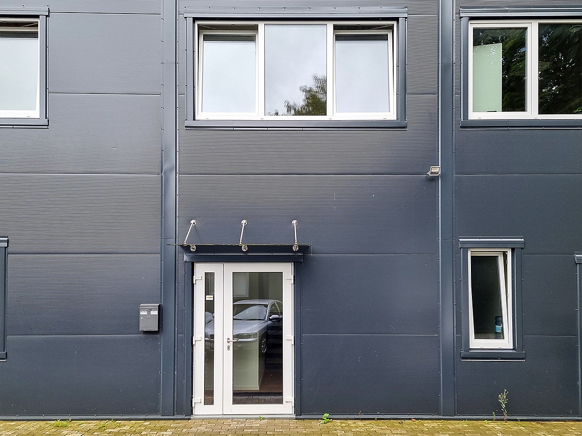 Sandėlio statyba | Borga