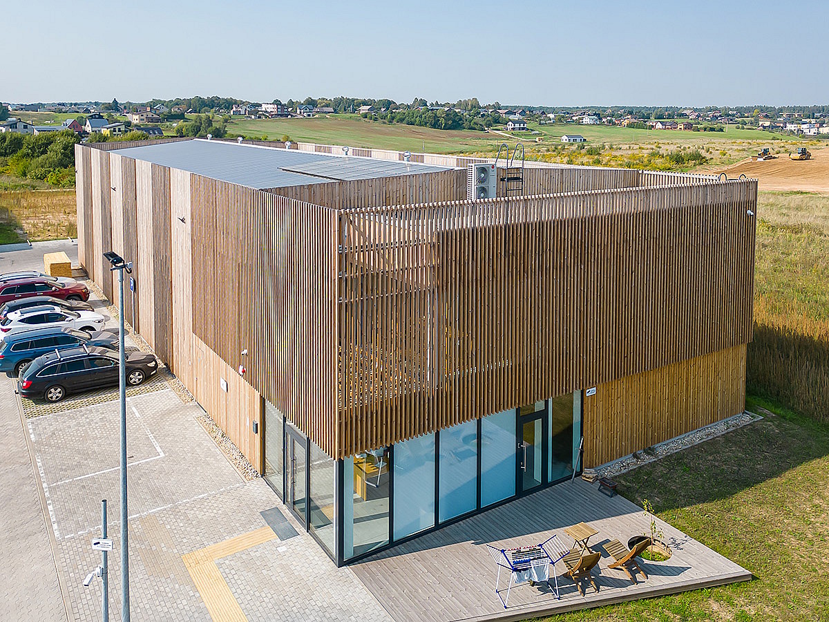 Termomedienos angaras | Borga