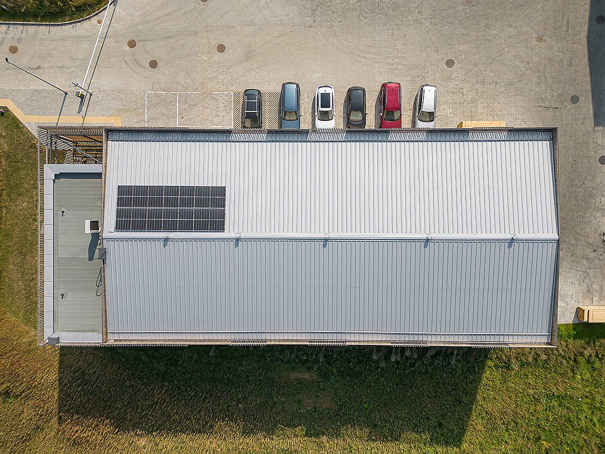 Skardinė stogo danga | Borga