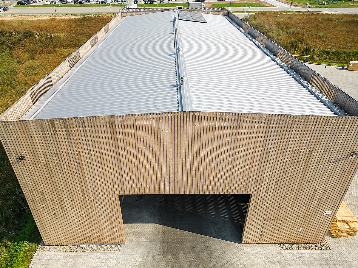 Termomedienos sandėlis | Borga