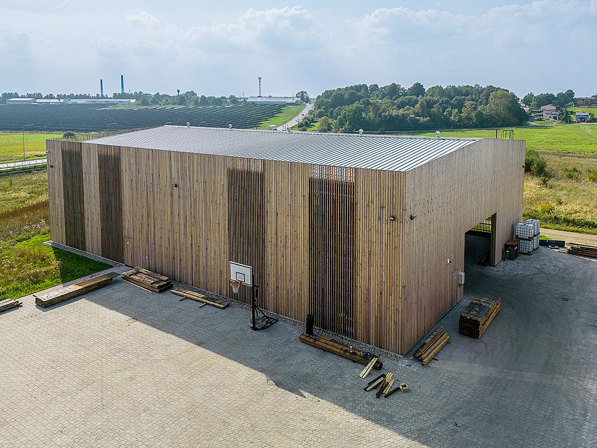 Termomedienos sandėlis | Borga