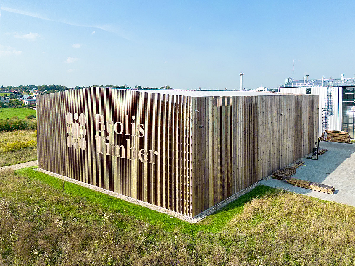 Termomedienos sandėlis | Borga