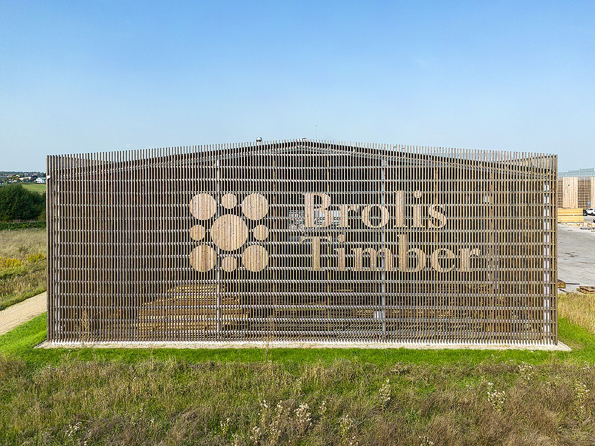 Termomedienos sandėlis | Borga