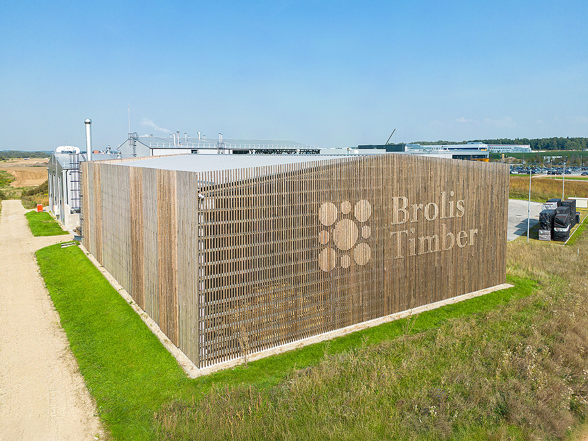 Termomedienos sandėlis | Borga