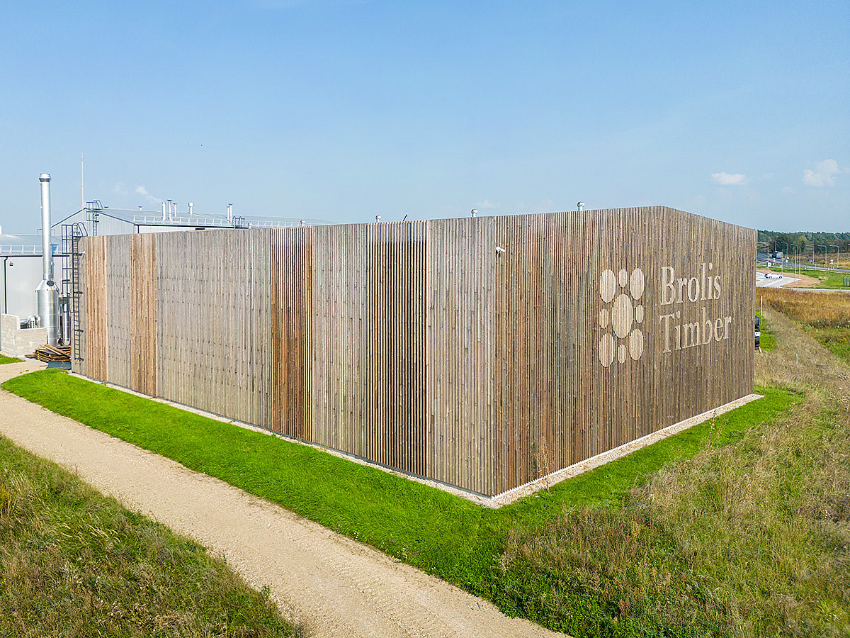 Termomedienos sandėlis | Borga