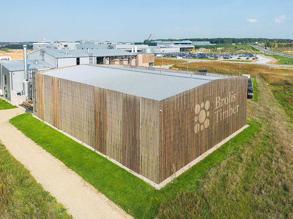 Termomedienos angaras | Borga