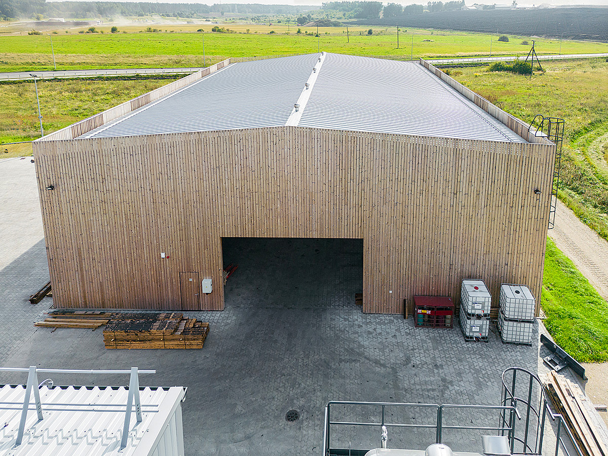 Termomedienos angaras | Borga