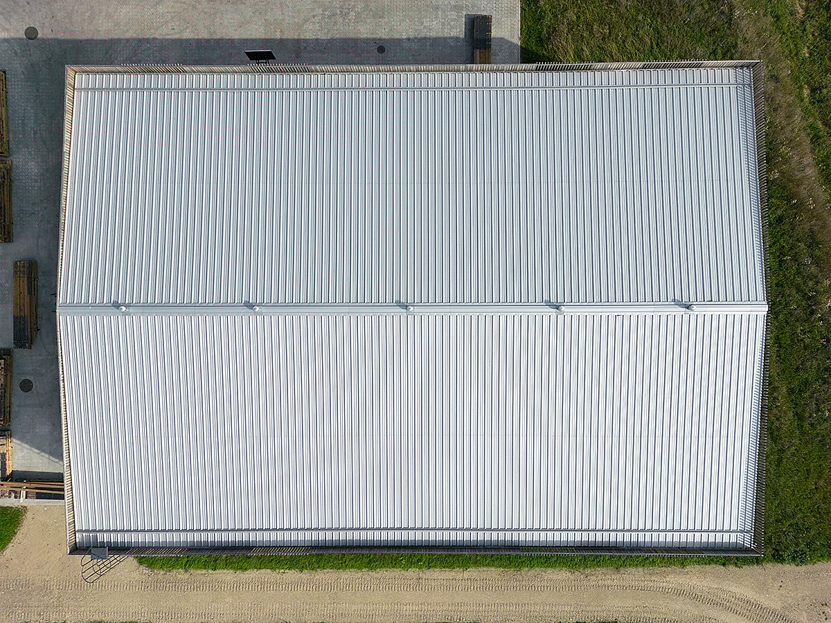 Skardinė stogo danga | Borga