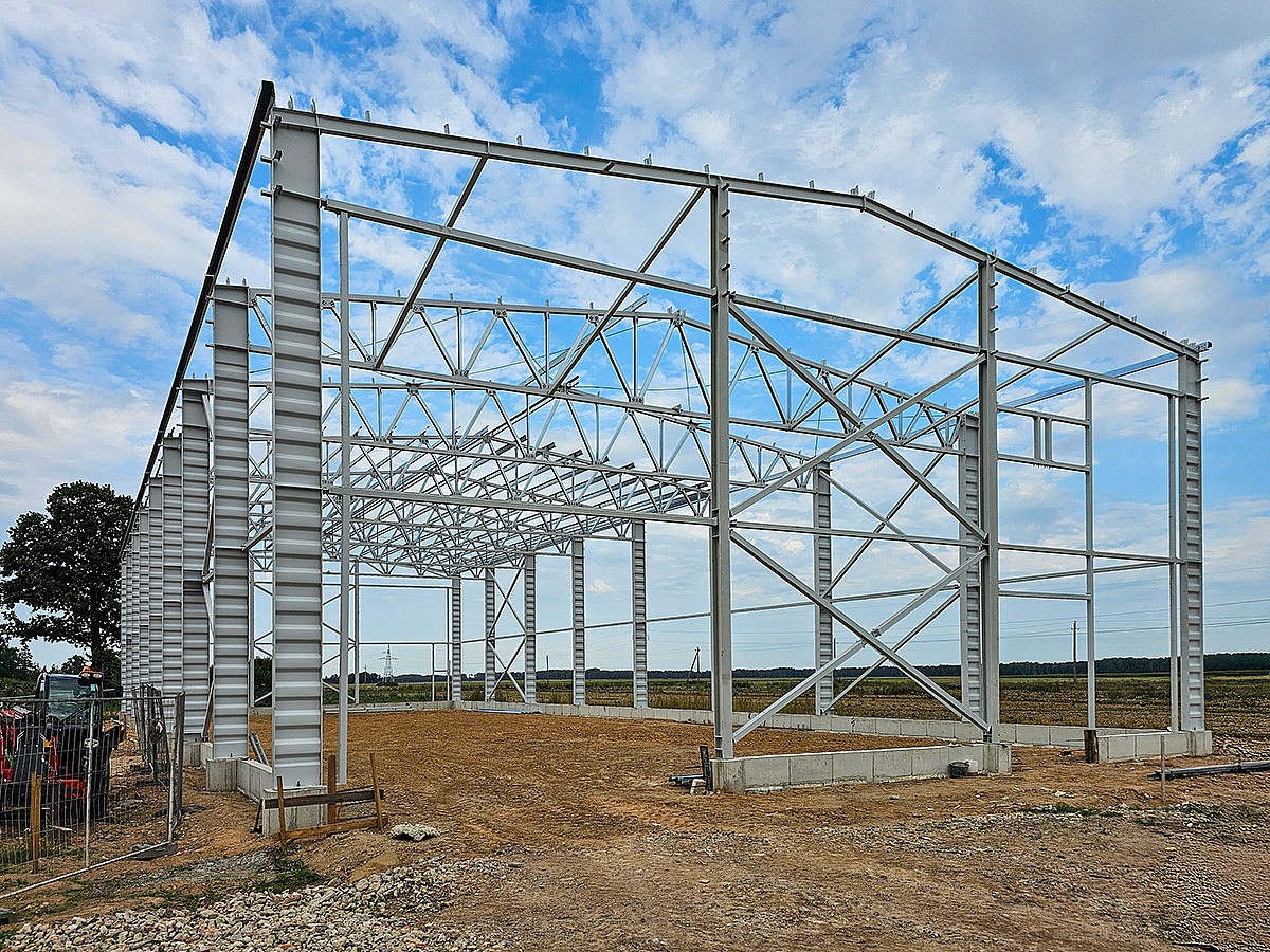 Borga santvara Truss