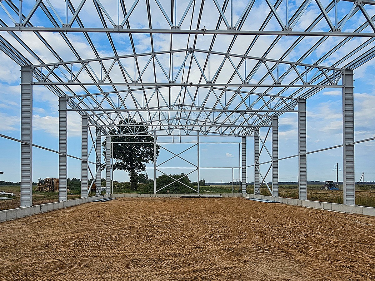 Borga santvara Truss