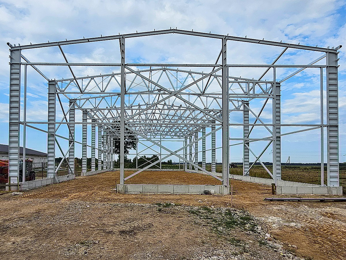 Borga santvara Truss