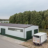 Sandėlis žuvų pašarui | Borga