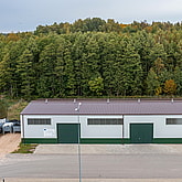 Sandėlis žuvų pašarui | Borga