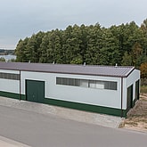 Sandėlis žuvų pašarui | Borga