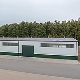 Sandėlis žuvų pašarui | Borga