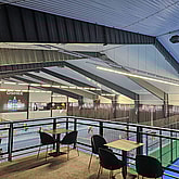 Padelio ir teniso arena | Borga