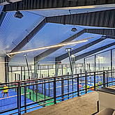 Padelio ir teniso arena | Borga