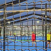 Padelio ir teniso arena | Borga