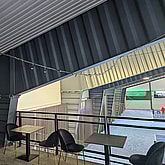 Padelio ir teniso arena | Borga