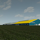 Ferma melžiamoms karvėms | Borga