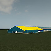 Ferma melžiamoms karvėms | Borga