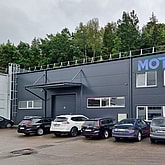 Sandėlio statyba | Borga