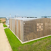 Termomedienos sandėlis | Borga