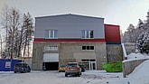 pramonės sandėlis