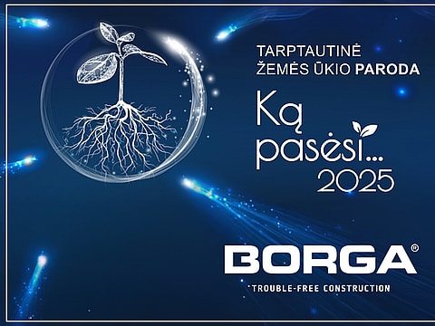 Ką pasėsi 2025
