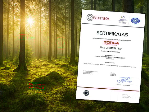 ISO Aplinkosauga | Borga