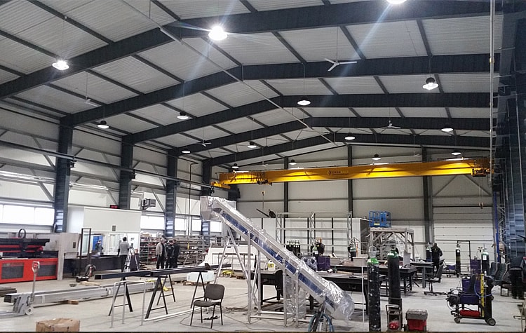 pramoniniai pastatai